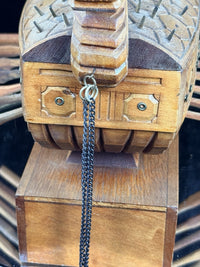 Thumbnail for Handmade Korean Turtle Ship Model Geobukseon War Boat Wood 15” Dragon Head Korea12
