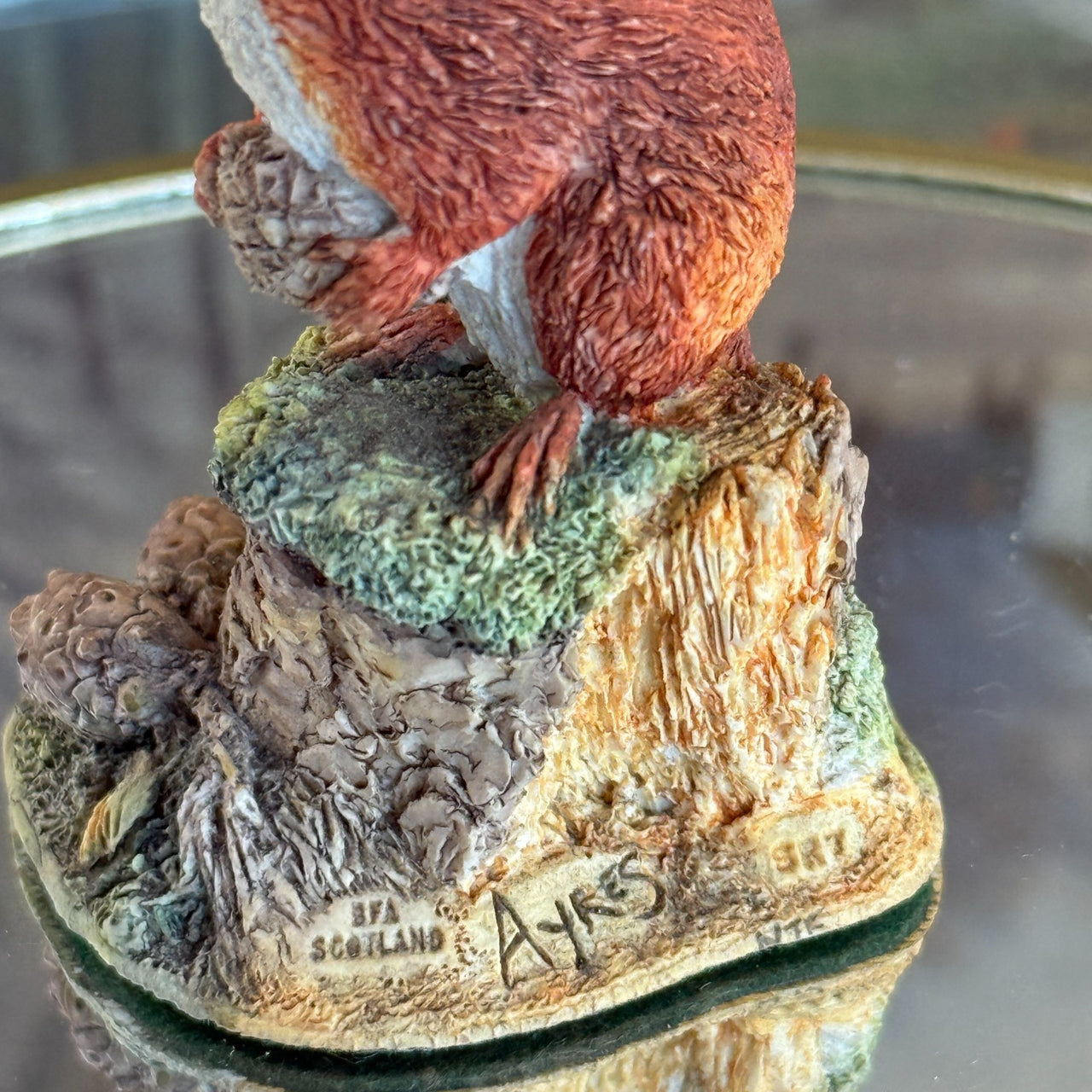Border Fine Arts 1996 Red Squirrel "Autumn Harvest" B0036 by Ray Ayres Scotland6