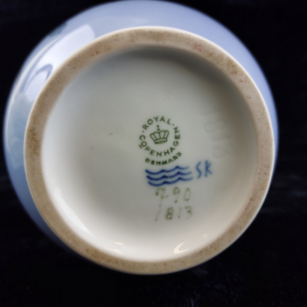 Royal Copenhagen Porcelain 1963 - 69Dish and Vase, Luxury Gift Floral Designs.7