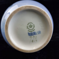 Thumbnail for Royal Copenhagen Porcelain 1963 - 69Dish and Vase, Luxury Gift Floral Designs.7