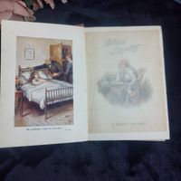 Thumbnail for  Blind Loyalty E.L. Hazeldel Good Illustrated Prize Book Gilt Spine Color Pl 1905