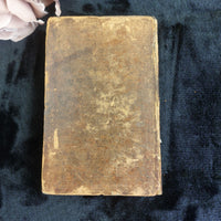Thumbnail for Iliad Homer Greek 1800s Leather Bound Volume II Worn Antique Book3