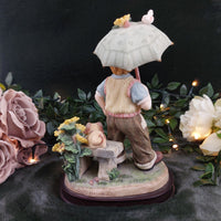 Thumbnail for 2000Juliana Boy Collection with Umbrella Figurine Porcelain United Kingdom.6
