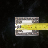 Thumbnail for Anglo-Indian 19th Century Victorian Wooden Trinket Pill Box – Mother-of-Pearl7