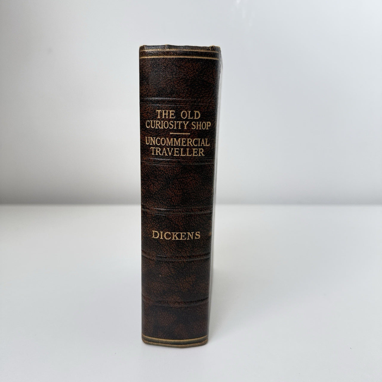 Charles Old Dickens Curiosity Shop Uncommercial Traveller Odhams Press book4