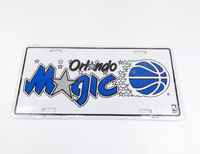 Thumbnail for RARE NBA Orlando Magic Collectible License - Sealed Plate United States Display0