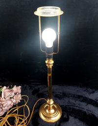 Thumbnail for Heavy Brass Lamp Table 26