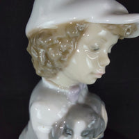 Thumbnail for Lladró Nao Buddies' 'Best Porcelain Figurine - Boy & Puppy, 7¾ Inches.14