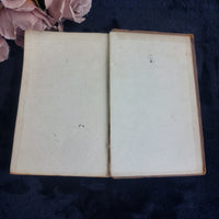 Thumbnail for Iliad Homer Greek 1800s Leather Bound Volume II Worn Antique Book8