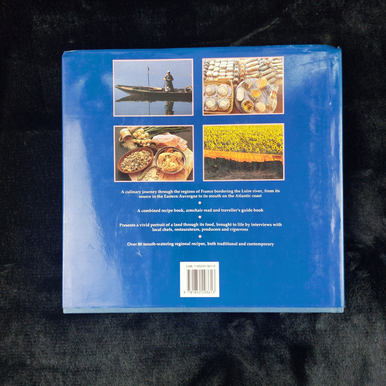 Vintage Loire Cookbook Gastronomique by Hilaire Walden Hardback - (1992) .2