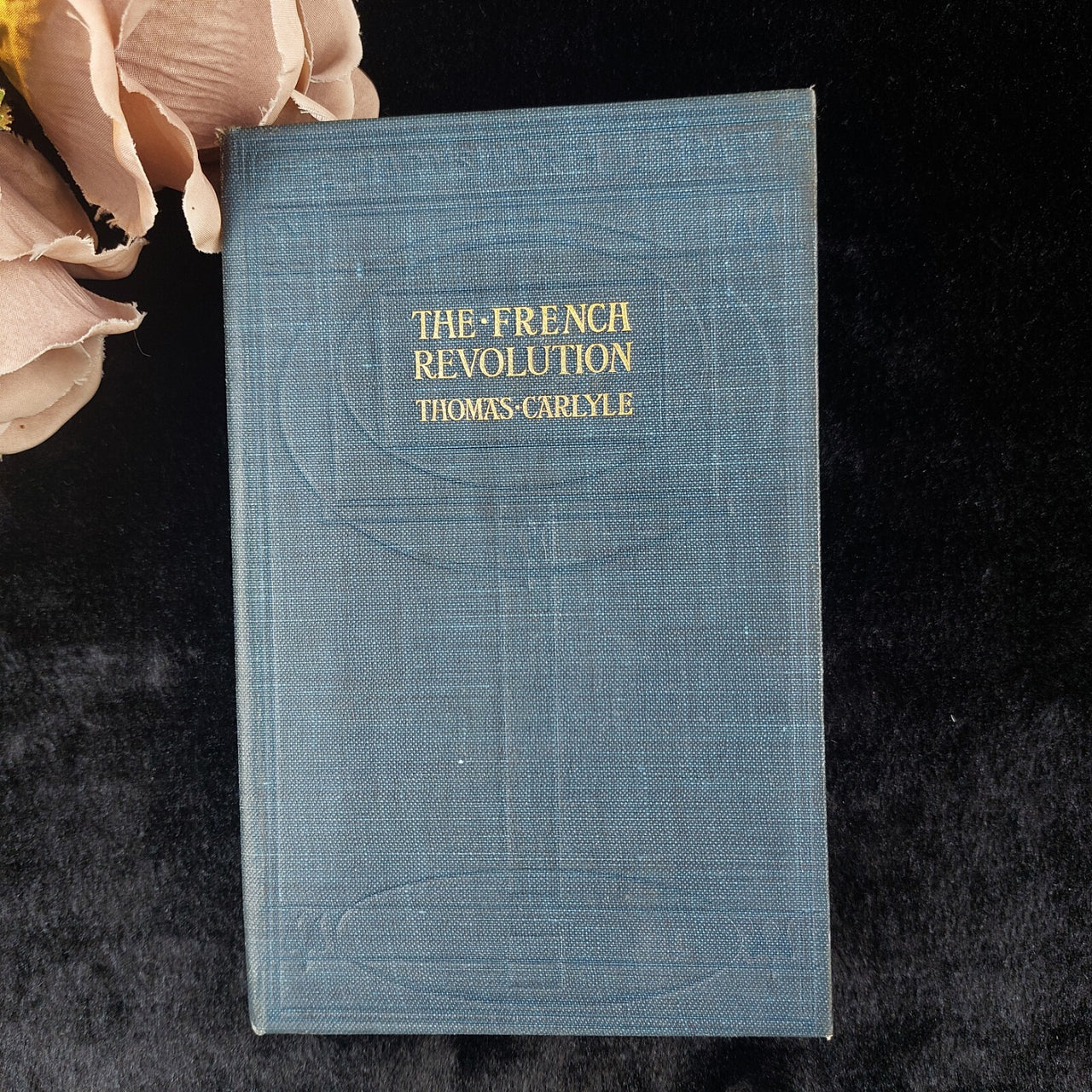 The French by Revolution Thomas Carlyle Harmsworth Vintage rare Library Edition1