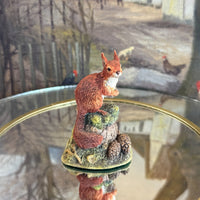 Thumbnail for Border Fine Arts 1996 Red Squirrel 