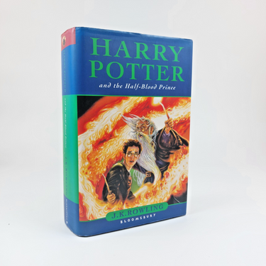 First Edition Harry Potter and the  HalfBlood Prince Hardback by J. K. Rowling1
