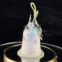 Thumbnail for Franz Porcelain Ladybug Bell by Jen Woo Excellent Condition4