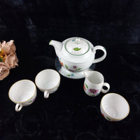 Thumbnail for Owen To Tableware Royal Worchester Tea Set of 2, jug & Bowl  Porcelain Flameproo18