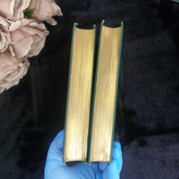 Thumbnail for Wallace Ben-Hur & Mulock Olive Gilt Edge Books Antique Book 1903  Good Condition4