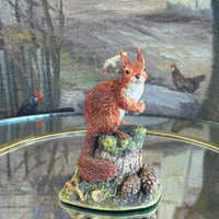 Thumbnail for Border Fine Arts 1996 Red Squirrel 