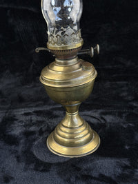 Thumbnail for Vintage Vapalux Brass Oil Lamp  British Made Kerosene Lamp 20 in18