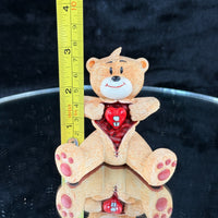 Thumbnail for Bad Taste Bears Romeo Figurine Heart Love U Collectible With Box gift romantic2