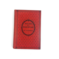 Thumbnail for Rare 1907 Racine et Shakespeare - Edition Oxford by Stendhal (Henri Beyle)0