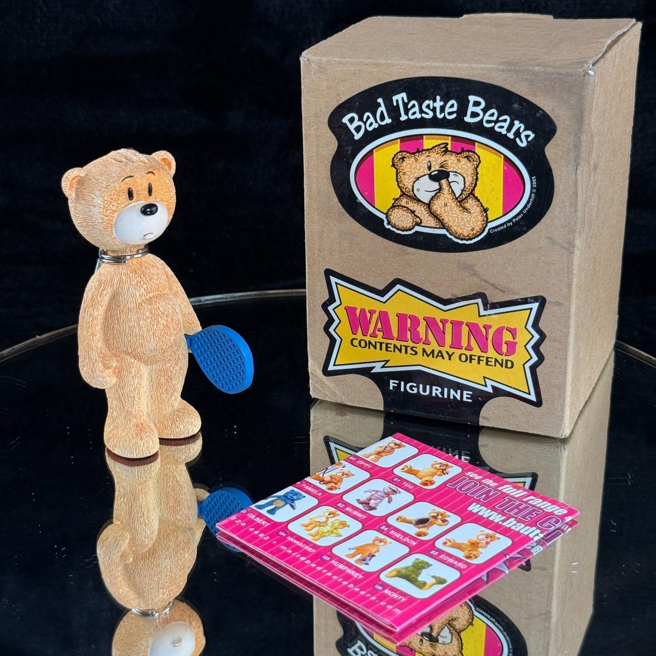 Bad Taste Bears Tennison Figurine Collar Ball Gag Humour Adult0
