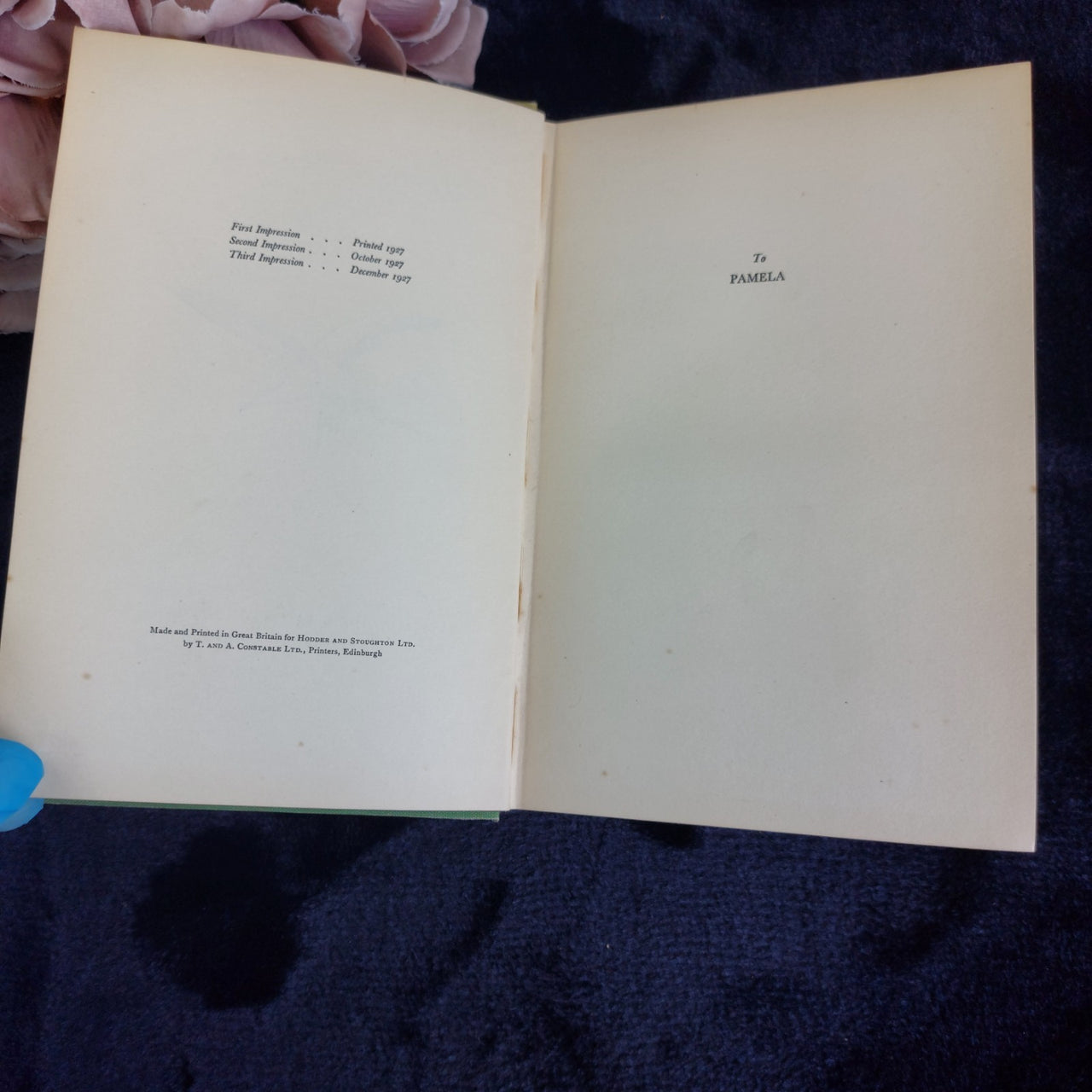 Grey of Fallodon Charm of Birds Hardcover 3rd 1927 Impression Ornithology book9
