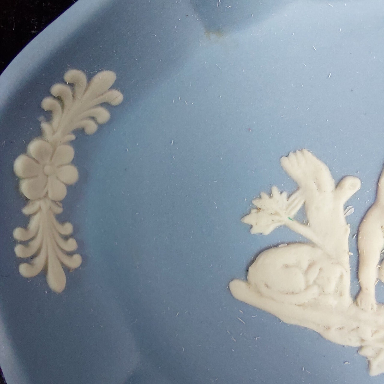 Wedgwood Jasperware Blue – Lidded Trinket Dish & Box Design Cherub Collectable14