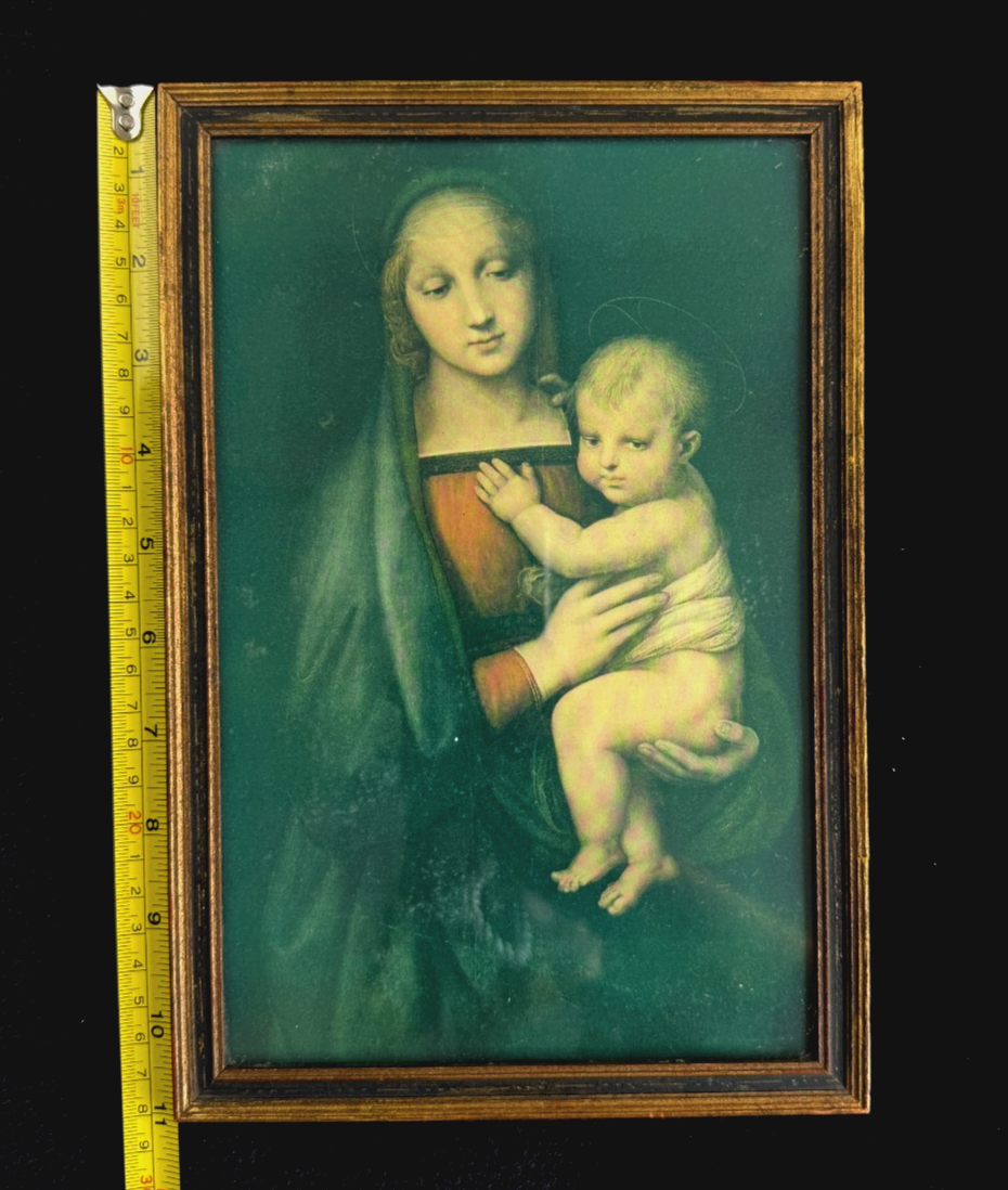 Divine Print Antique: Raphael's "Madonna della Seggiola" Paper United Kingdom7