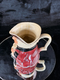 Thumbnail for Set of 3 Tony Wood Staffordshire Character Teapots Aaron William & Lady Jug12
