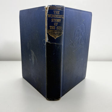 Collins Press The Wonderful Story of the Sea Illustrated Maritime History Book0