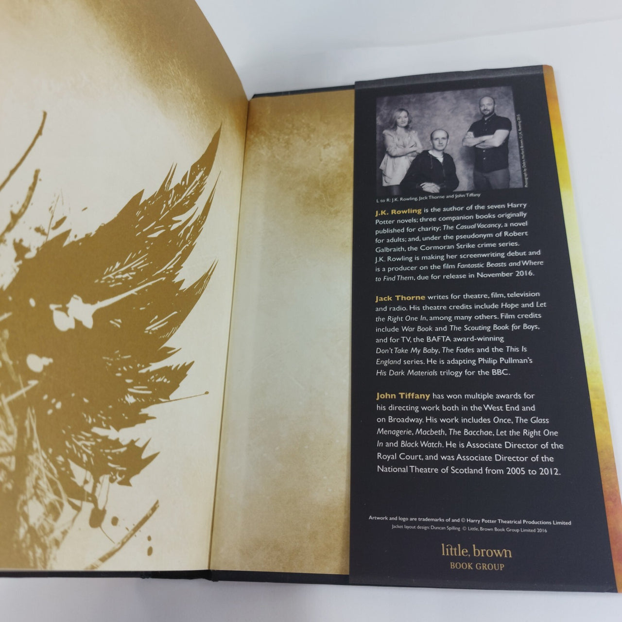 Special Rehearsal Script Parts II & I - Harry Potter and the Cursed Child book7
