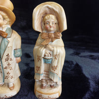 Thumbnail for Antique German Bisque Figurines 6.5
