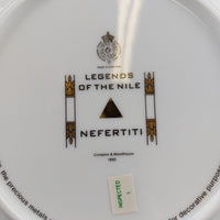 Thumbnail for Boxed Royal Worcester Nefertiti - 1990 Plate Collector Plate Porcelain. 7.5