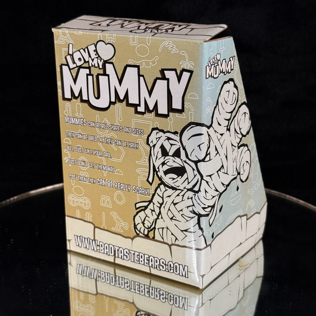 Bad Taste Bears Mummy Figurine Halloween Horror Decor Funny Resin Gift Boxed2