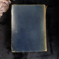 Thumbnail for Collins Complete Works Shakespeare Blue Leather Worn Gold Gilt Edges 1923 Book  4