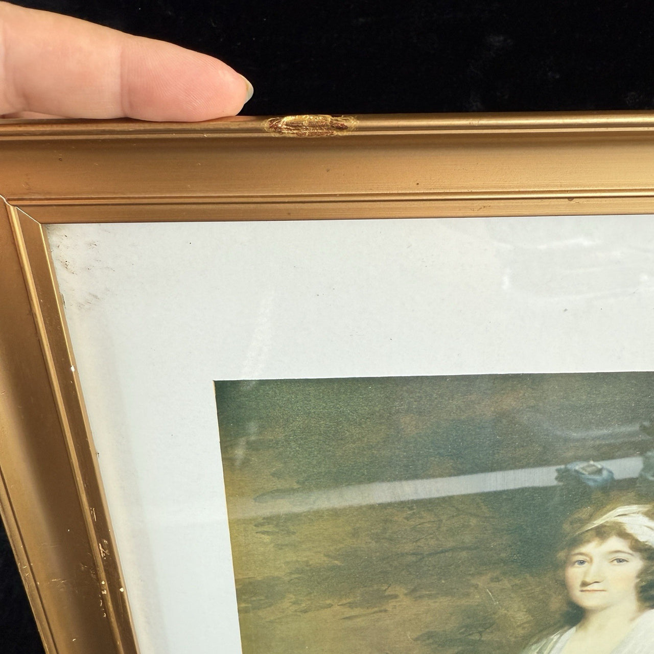 Antique Framed Print by Henry Raeburn Portrait of Alicia Lady Stewart of Coltnes18
