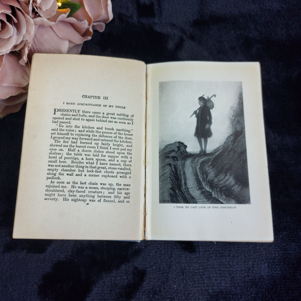 "Kidnapped" by Robert Louis Stevenson – Illustrated Hardcover , Grayson Edition 9