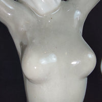 Thumbnail for Possibly Antique Dancing Lady Figurine Porcelain Dancer Elegant Rare Vintage 11