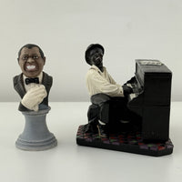 Thumbnail for Musician Figurines Set Classic Collectible Pair Leonardo Collection Louis Bust0