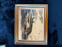 Thumbnail for VINTAGE Copper Etchings framed Animals Wild and Tynemouth Castle - A Perfect Set14