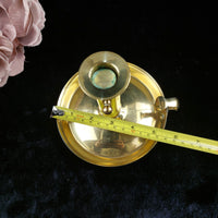 Thumbnail for Brass Chamberstick Candle Holder Adjustable Push-Up Tone Gold Design Collectable7