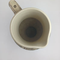 Thumbnail for Stoneware pitcher Jug 8.25