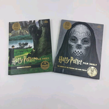 Harry Potter Film Vault books Hardcover Hogwarts Students & Order of the Phoenix0
