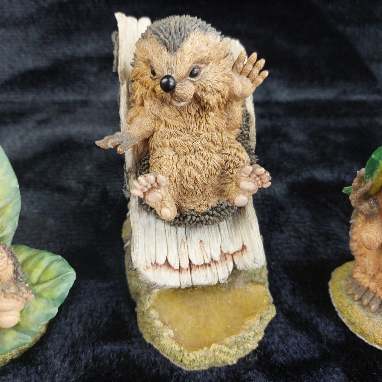 Langford Hedgies Figurines Lot Baby Howard Digby 199 Ollie Slide decor see pics4