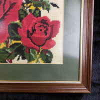 Thumbnail for Framed Handmade Needlepoint Art - 19
