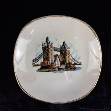 Tower Bridge Souvenir Plate Prince William 5