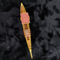 Thumbnail for Middle Eastern Sultan’s Boat Figurine Hand Painted Wood Resin Model decor   20cm12