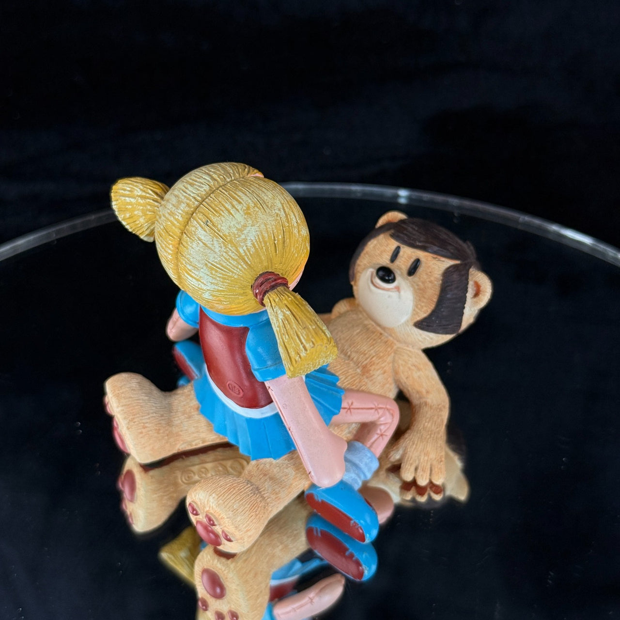 Controversial Bad Taste Bears Rod Buster &Mama Luv Figurine Teddy Does gift Doll4