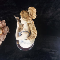Thumbnail for Giuseppe Armani Florence Figurine lady Magic Flute 1449C LE 269/3000 Boxed decor16