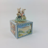 Thumbnail for John Jenkins Woodland Tales Rabbit Figurine Boxed Christine Haworth kids Decor9